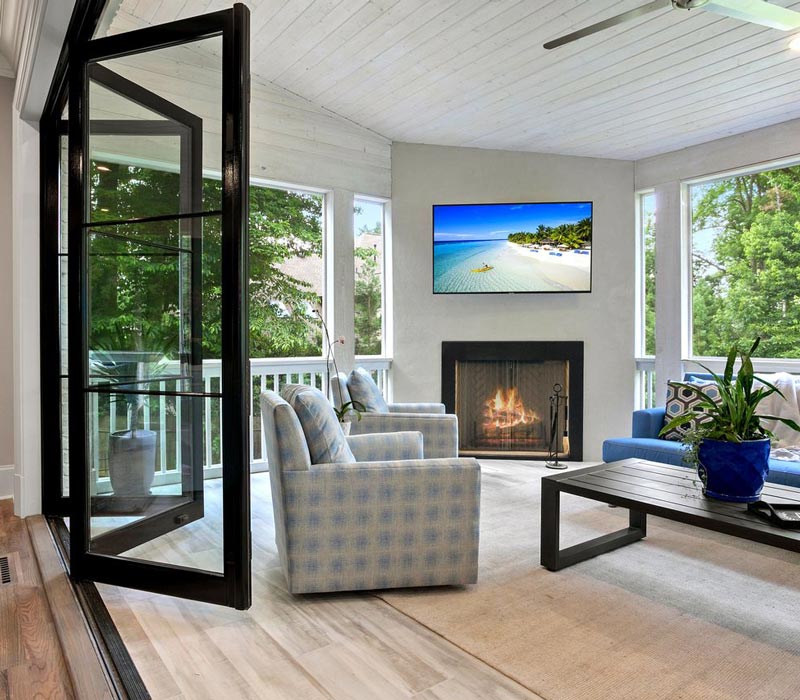 outdoor living renovation in Marietta, GA