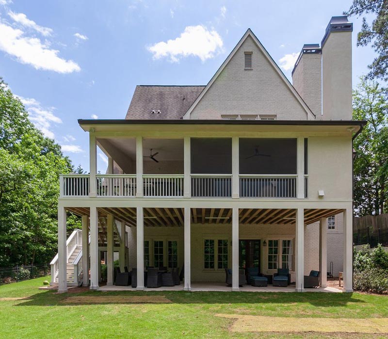 outdoor living renovation in Marietta, GA