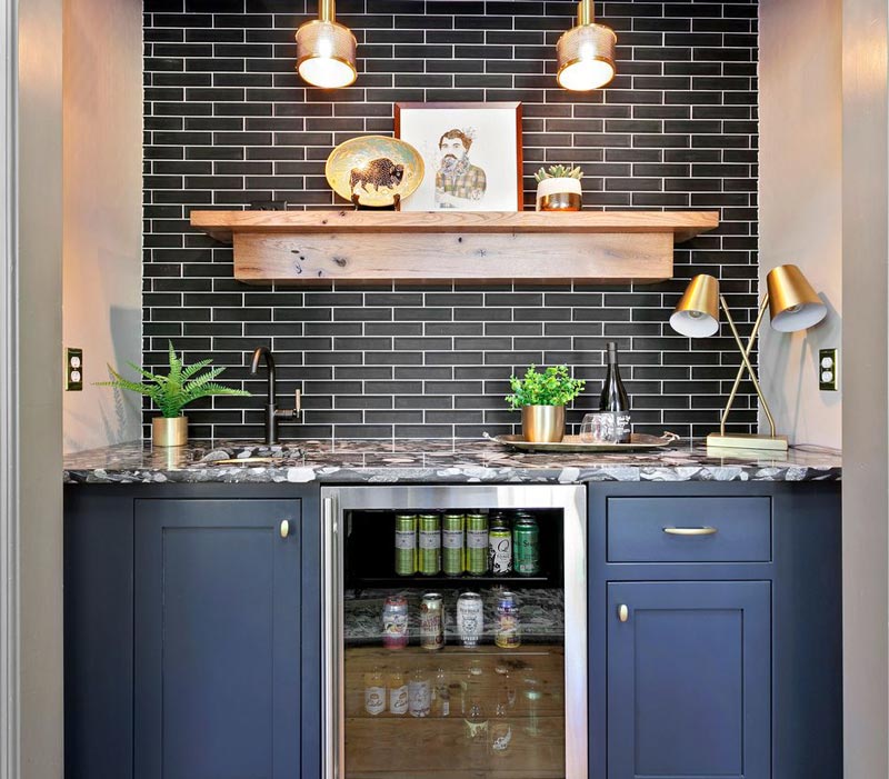 wet bar in Marietta, GA