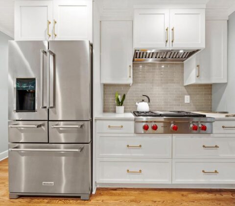 remodeled kitchen