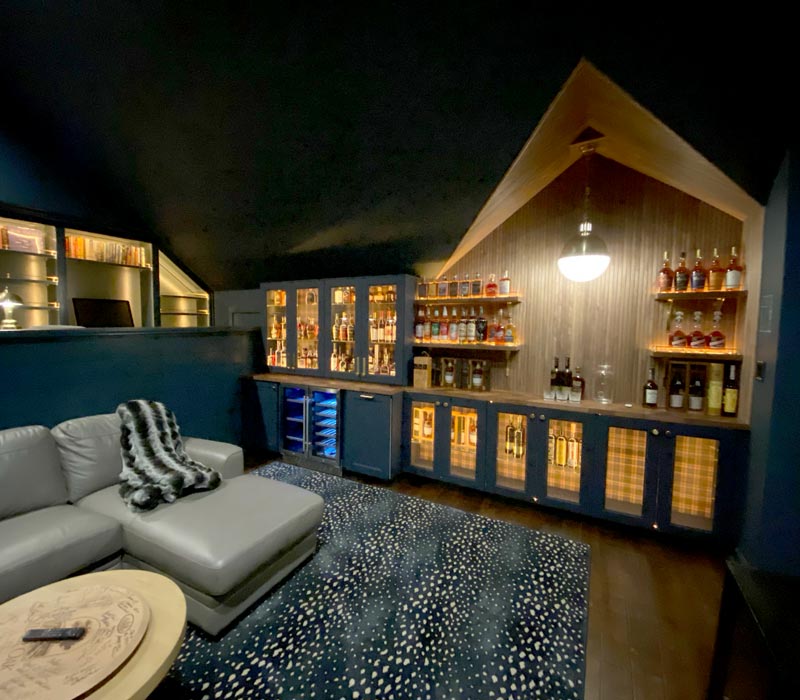 bourbon bar