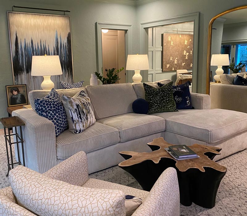 living room renovation