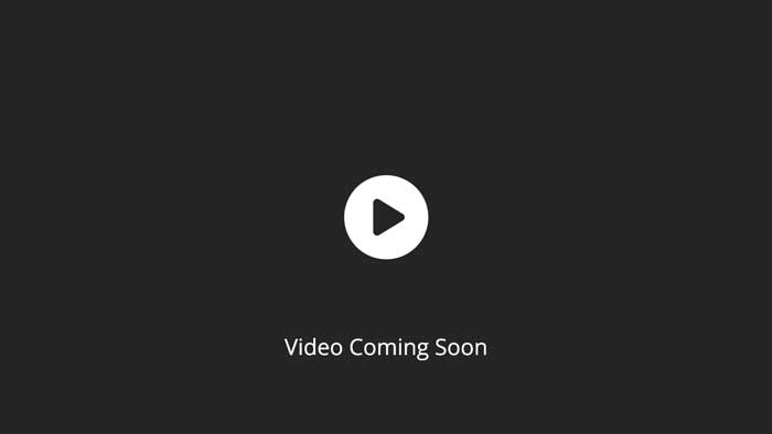 video coming soon